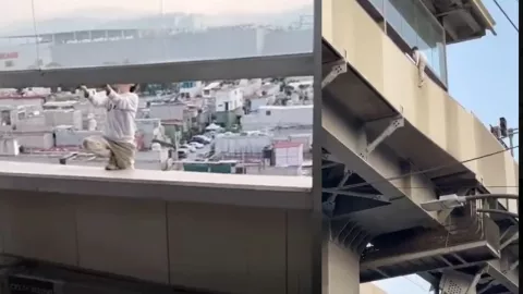 Joven intenta quitarse la vida en la estación Periférico Oriente de la Línea 12 del Metro