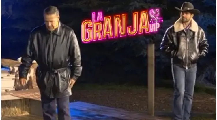 Alfredo Adame reacciona a la salvación de El Patrón en La Granja VIP.