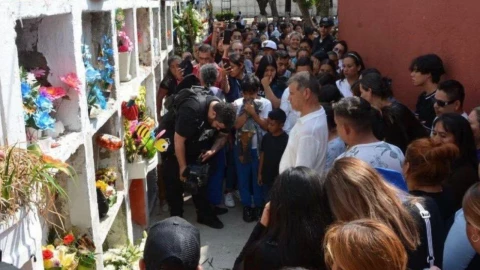 En León, Guanajuato la tarde de este sábado 12 de agosto despidieron por última vez a Milagros Monserrat.