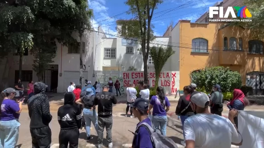 Madre denuncia abuso sexual contra su hija en colegio de la Hipódromo Condesa, en CDMX