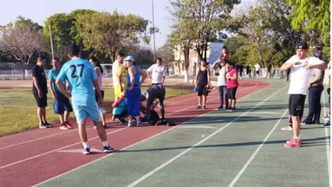 Mujer murió mientras hacía ejercicio bajo intenso calor de 40 grados