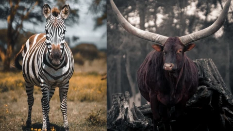 Desaparecen 5 animales del zoológico en Chilpancingo; Watusis y Cebra