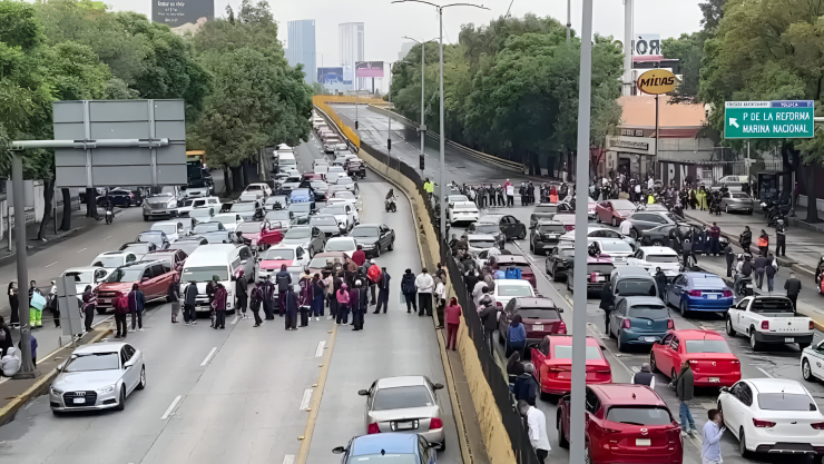 manifestaciones CDMX hoy viernes 22 de agosto 2025