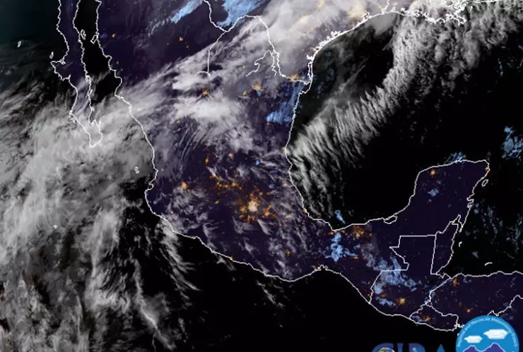 Prevén nevadas o aguanieve para las próximas horas