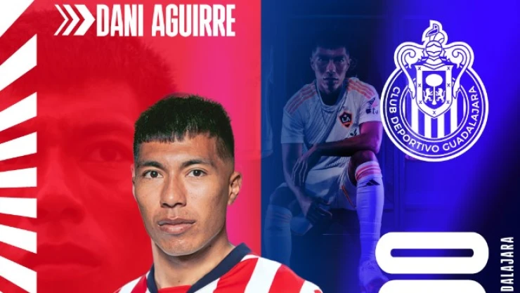 Chivas refuerzo Daniel Aguirre Apertura 2024 Liga MX