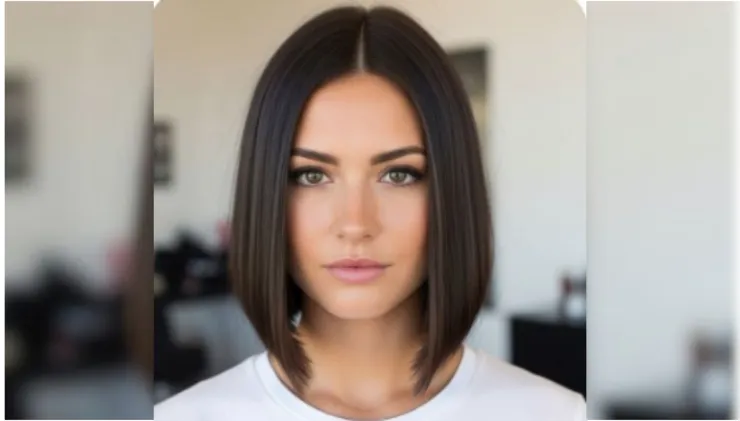 corte bob mediano
