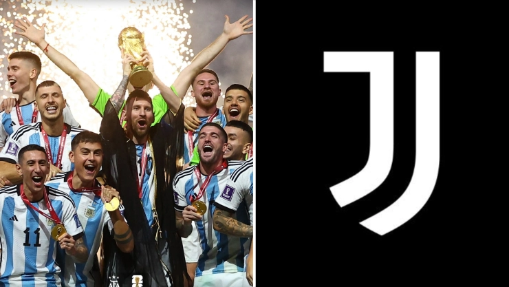 Juventus rechaza a campeón del mundo con Argentina