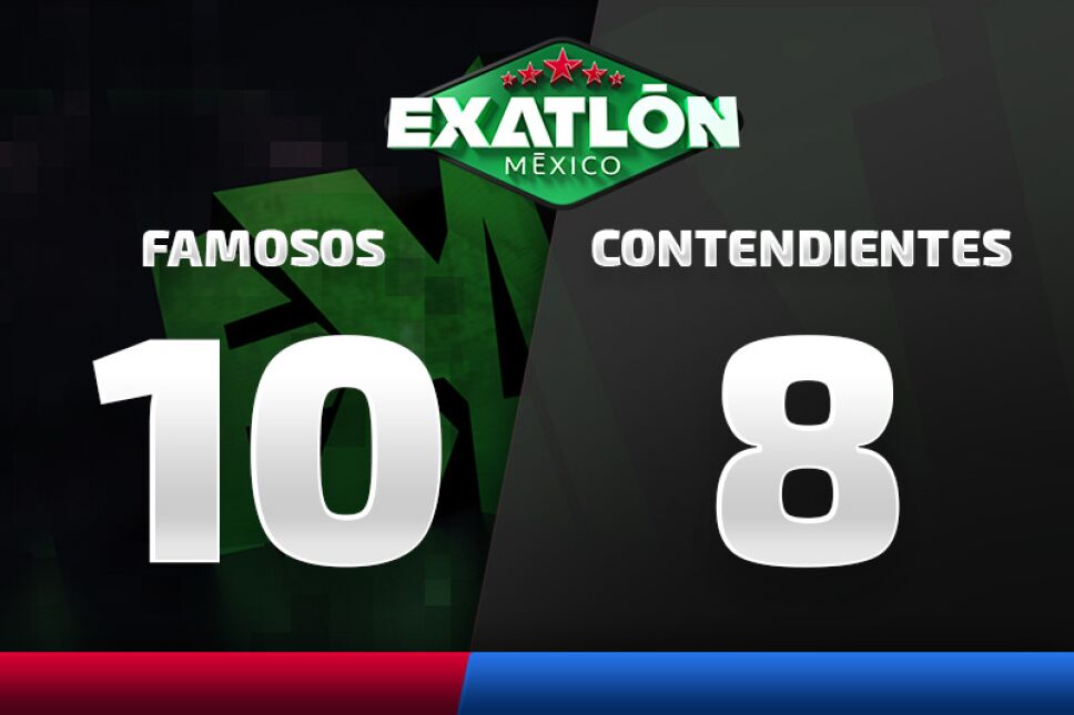 marcador exatlón 26 sep