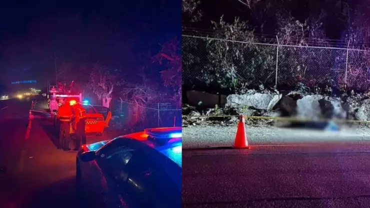 Se registró un accidente en la carretera Playa del Carmen-Tulum; un vehículo “fantasma” arrolló a una persona