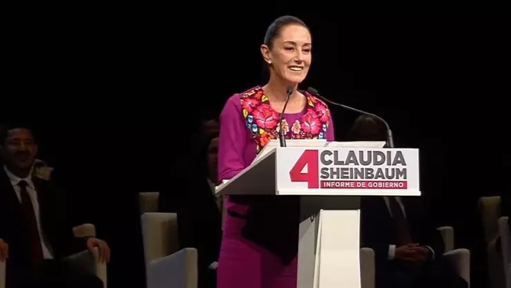 Claudia Sheinbaum da mensaje de resultados CDMX