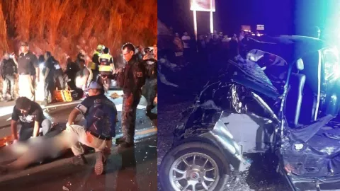 Accidente en autopista Coita-Arriaga deja 13 heridos; seis son menores