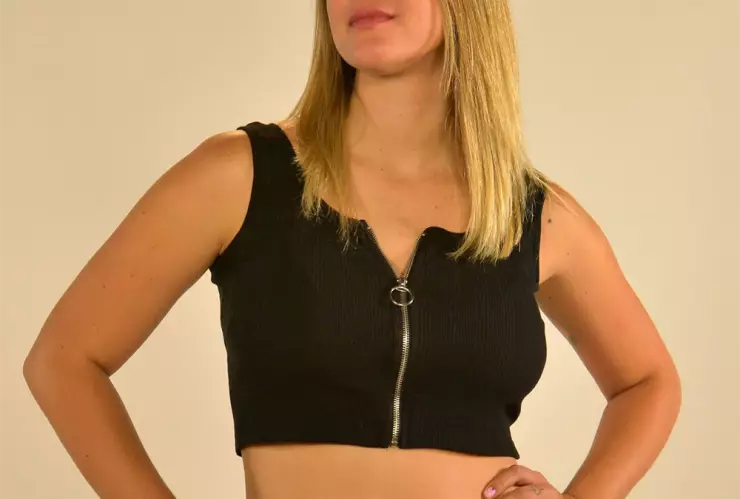 LAURA PRIETO, participante de Resistiré.