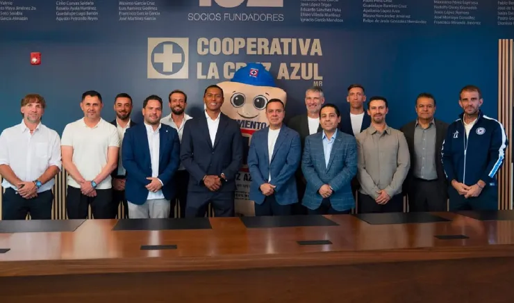 cuerpo técnico de Martín Anselmi Cruz Azul