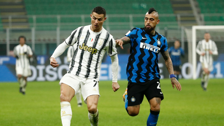 Juventus vs Inter de Milán en vivo