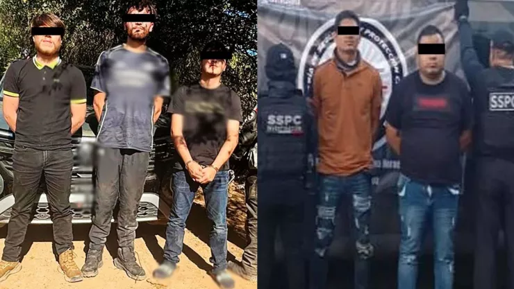 Caen cinco generadores de violencia en Sinaloa