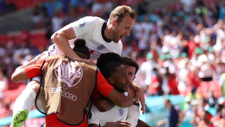 Inglaterra vs Croacia