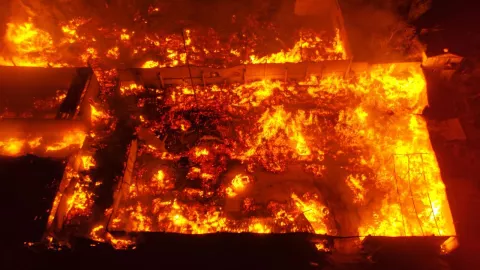 Incendios en Tijuana en el mes de noviembre de 2024 ¿Por qué aumentaron?