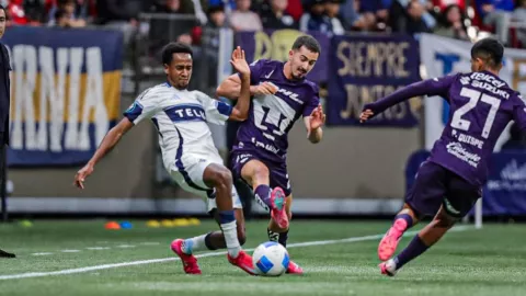 Pumas vs Vancouver, resultado de cuartos de final de ida