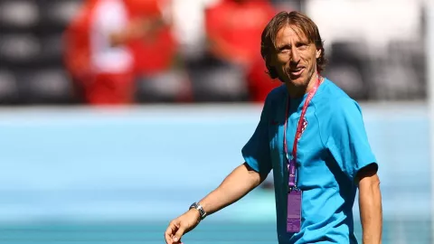 Luka Modric previo a Marruecos vs Croacia
