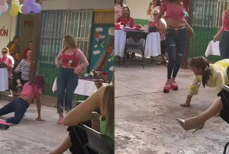 Así fue el festival del PERREO en pleno 10 de mayo, Día de las Madres