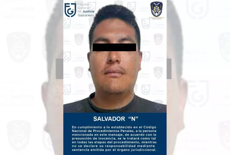 Asesinó a su novia a golpes en el Pueblo de Tetelpan, en la CDMX