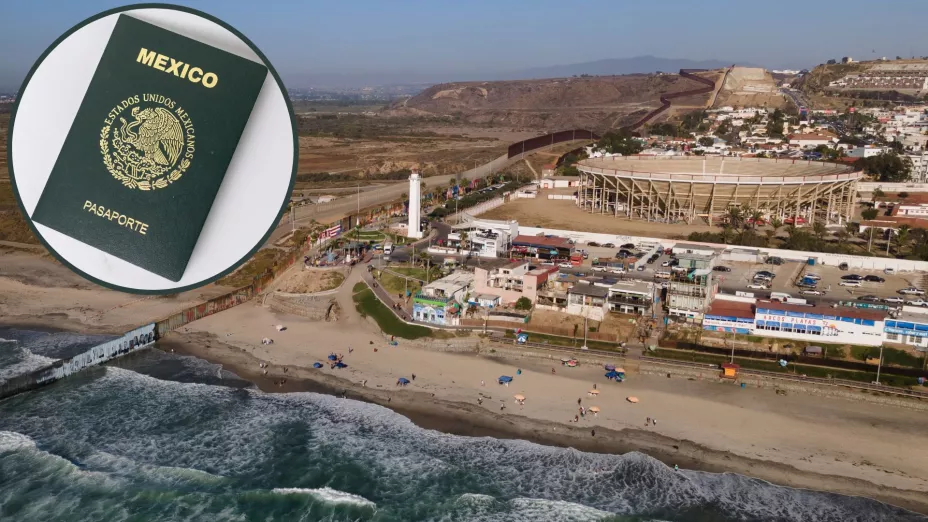 Frontera México- Estados Unidos