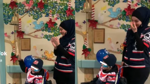 Mamá le miente a su hijo con cáncer