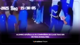 VIRAL: Alumno apuñala a su compañera de clase tras ser víctima de bullying