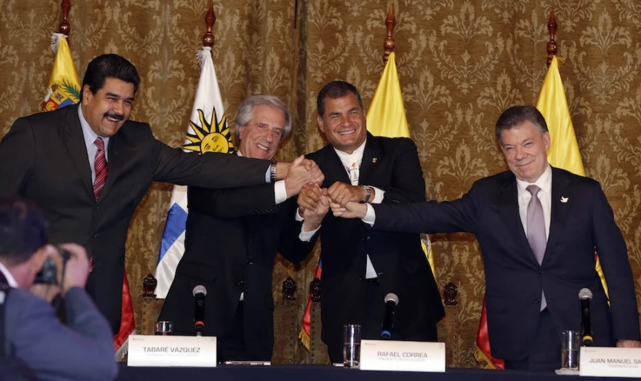 Venezuela vs. Colombia