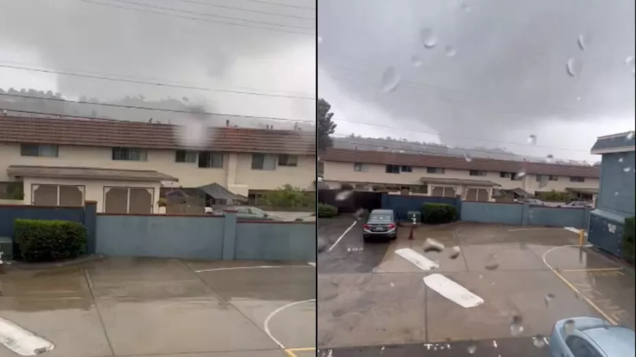 Tornado en San Diego