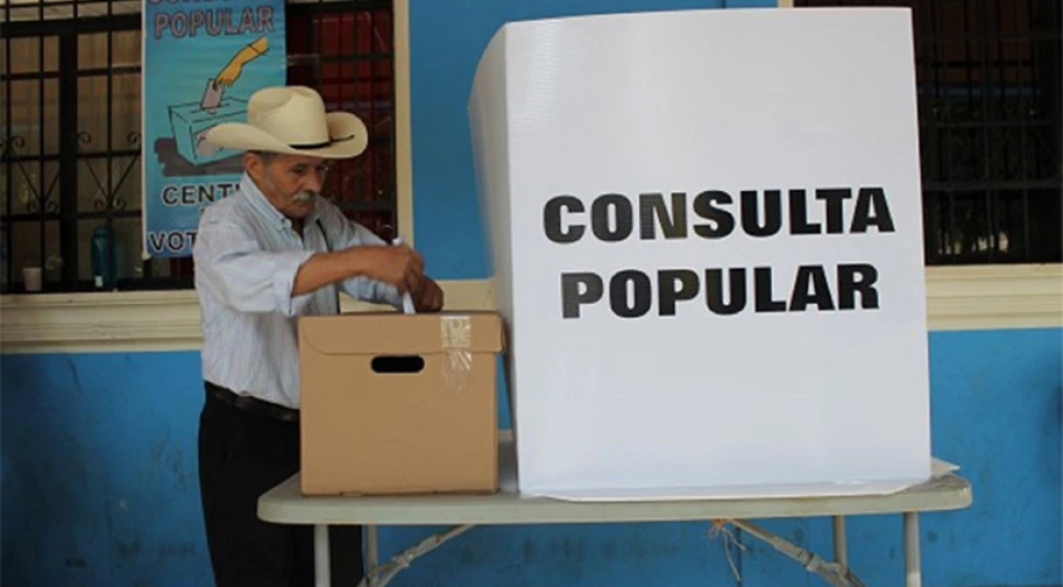 Inicia difusión de promocionales de la consulta popular para enjuiciar expresidentes