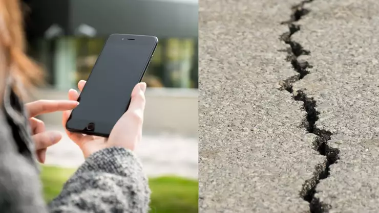 ¿Por qué se va la señal del celular después de un sismo?
