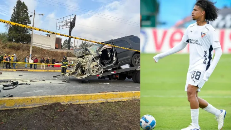 Futbolista queda en coma tras fatal accidente automovilístico: Este es su estado de salud