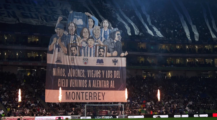 Afición de Rayados