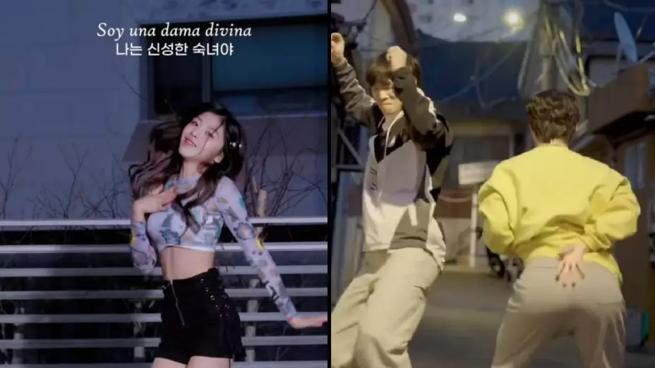 Coreanos están bailando música mexicana en Tiktok