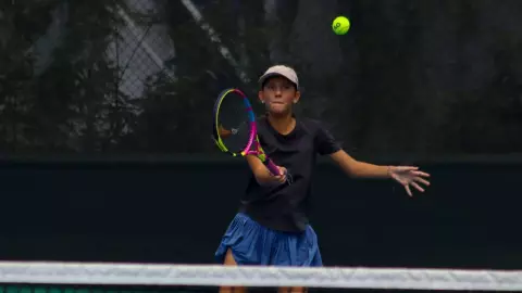 Tenistas de Quintana Roo muestran su talento en los Juegos Deportivos Estatales