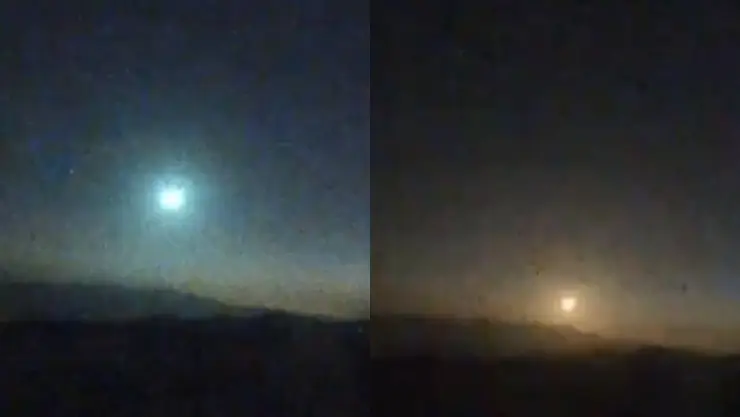 ¡Increíble! Meteoro convierte la noche en el día en España