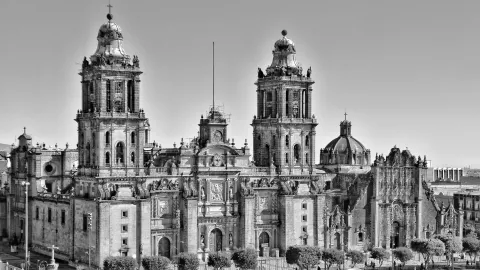 Leyenda del demonio en la Catedral de la Ciudad de México