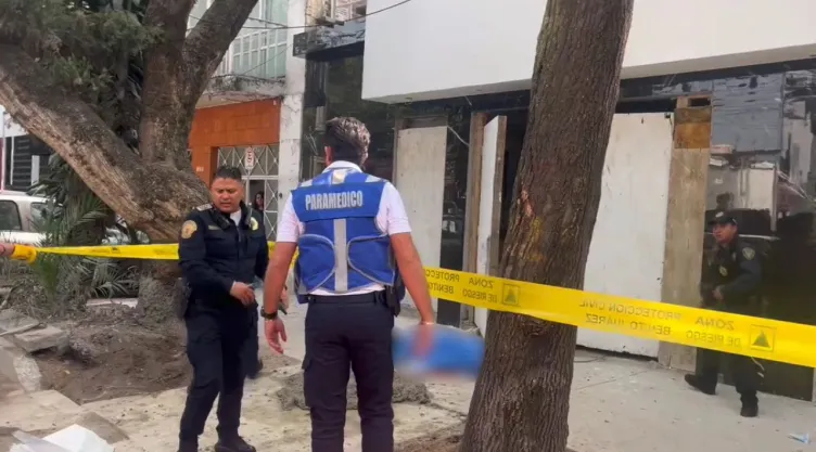 Balacera en Benito Juárez: Asesinan a un hombre sobre Isabela Católica, en la colonia Álamos