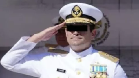 Jueza da ultimátum a FGR para abrir expediente del vicealmirante Farías