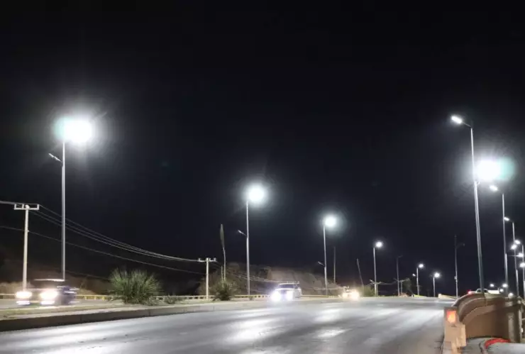 Iluminación en Chihuahua