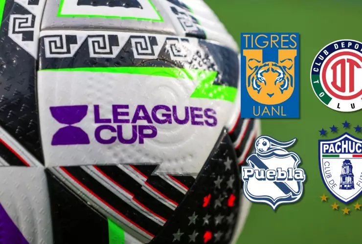 El equipo de la Liga BBVA MX que más lejos llegará en la Leagues Cup 2025
