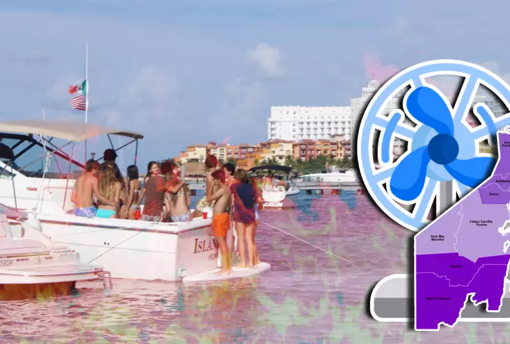 Los 5 municipios de Quintana Roo ‘más calientes’ para la semana del 1 al 7 de septiembre de 2025.jpg