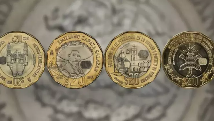 ¡INCREÍBLE! Ofertan hasta 3 MILLONES por esta rara moneda de 20 pesos de Zapata