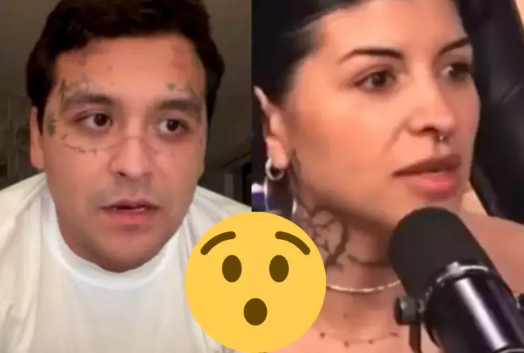 Christian Nodal y Cazzu