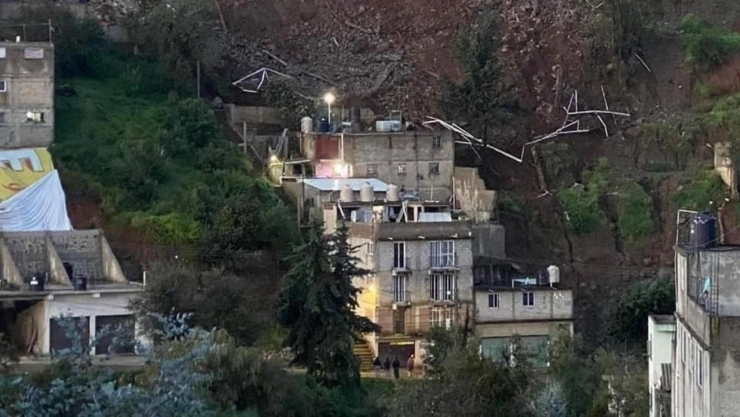 Se cree que el deslave en Naucalpan fue debido a que se construía una cancha de futbol.