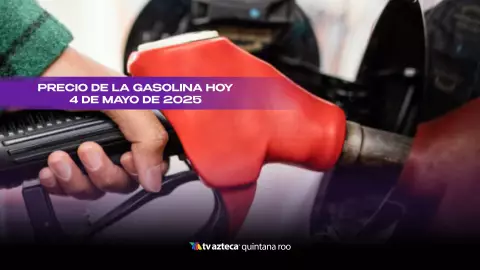 ¿Listo para una nueva semana? Precio de la gasolina hoy domingo 4 de mayo de 2025