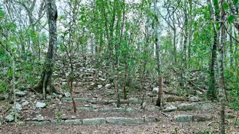 descubren ocomtún, una ciudad maya desconocidA