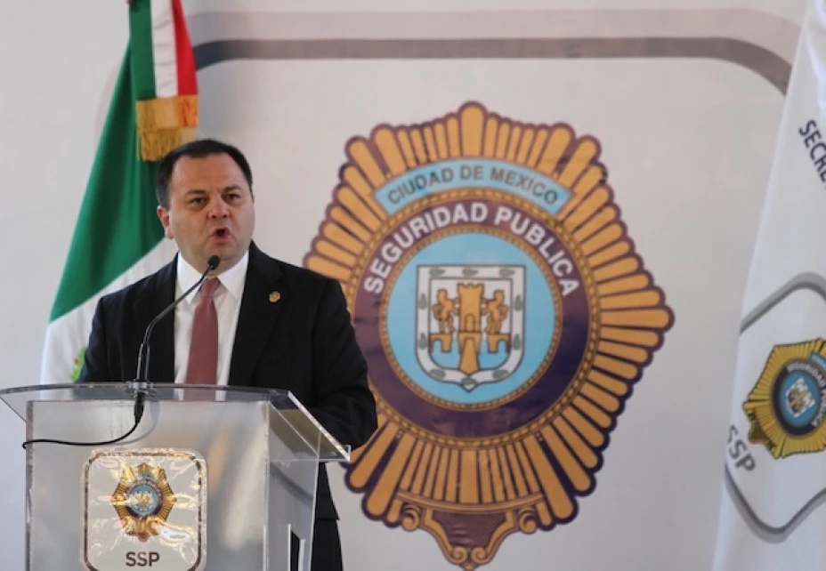 Jesús Rodríguez Almeida renunció al cargo de secretario de Seguridad Pública del Distrito Federal