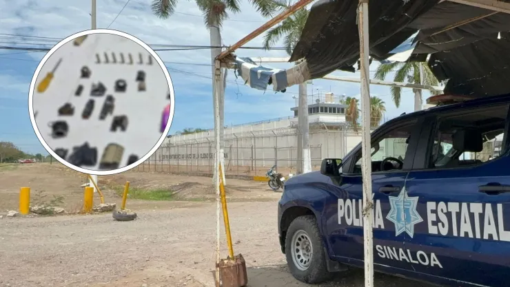 Revisan perímetro del penal de Aguaruto